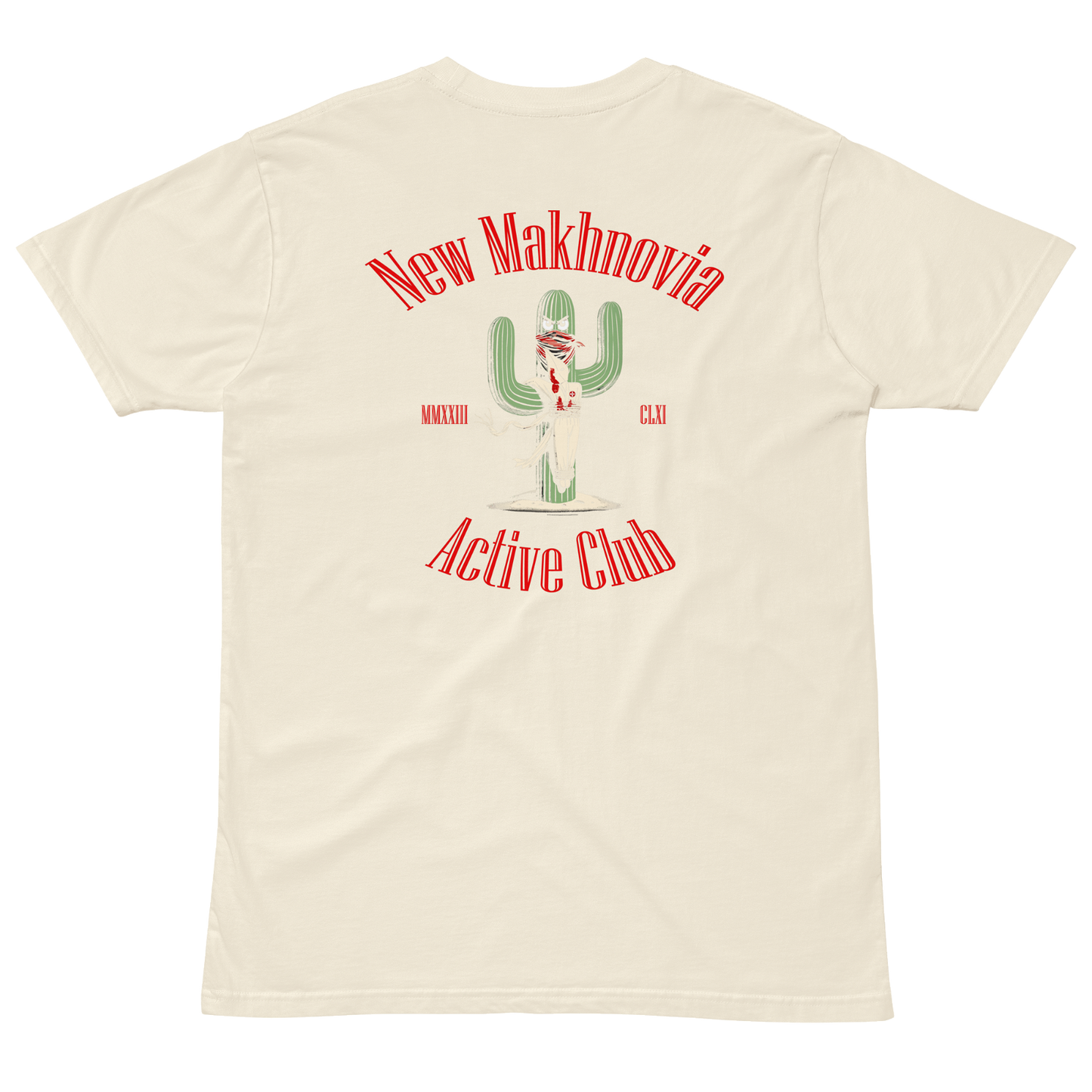 AZ CACTUS Tee - New Makhnovia -