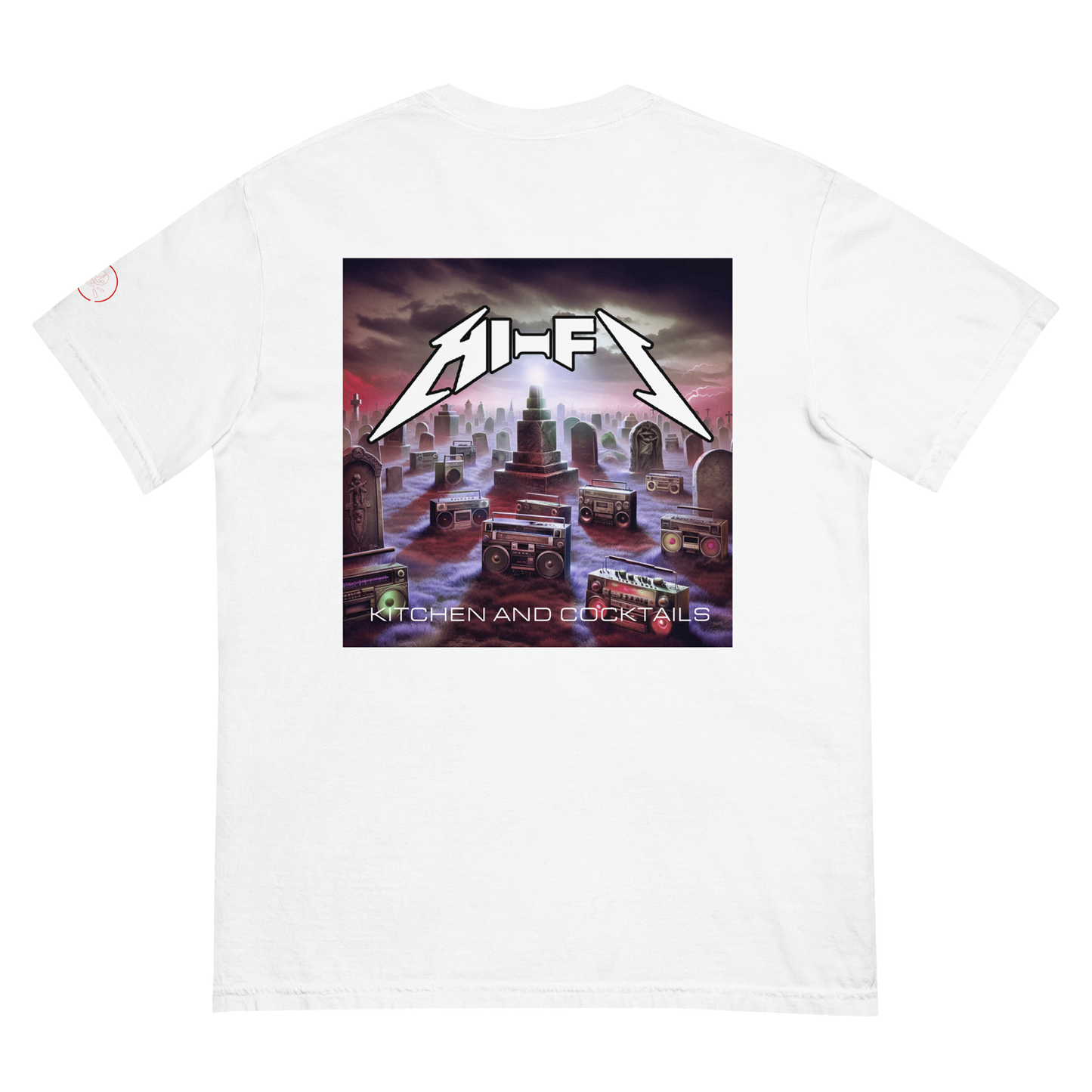 HIFI "GRAVEYARD" - New Makhnovia -