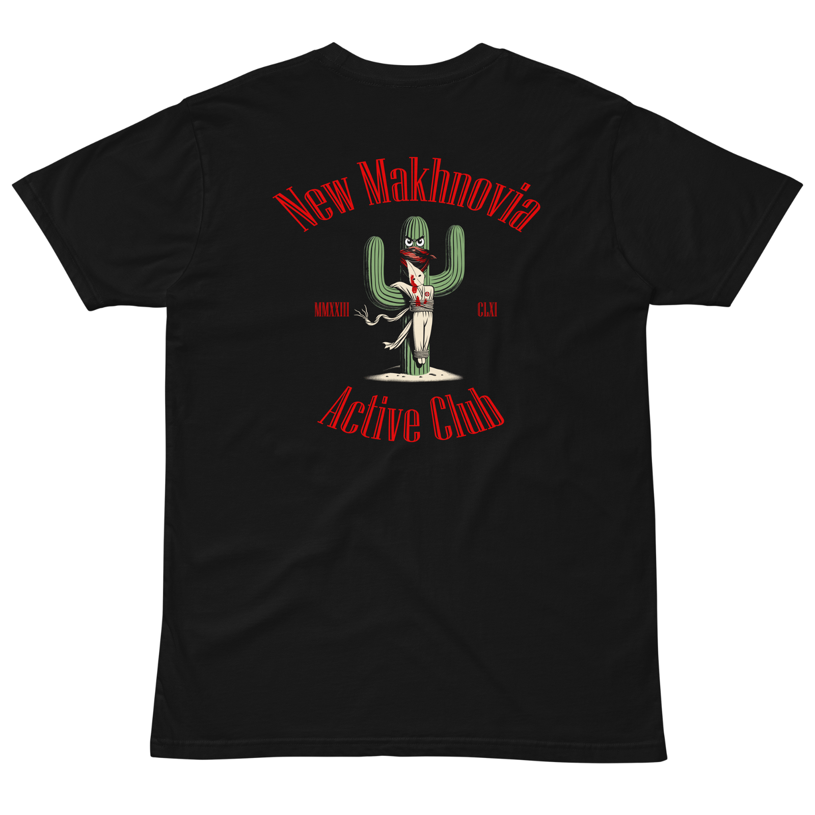 AZ CACTUS Tee - New Makhnovia  - Men's Clothing