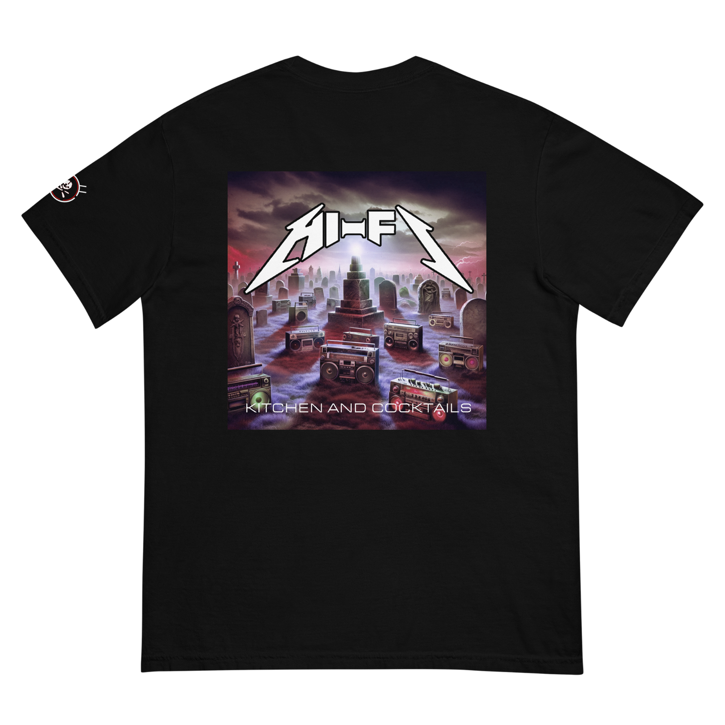 HIFI "GRAVEYARD" - New Makhnovia  - 