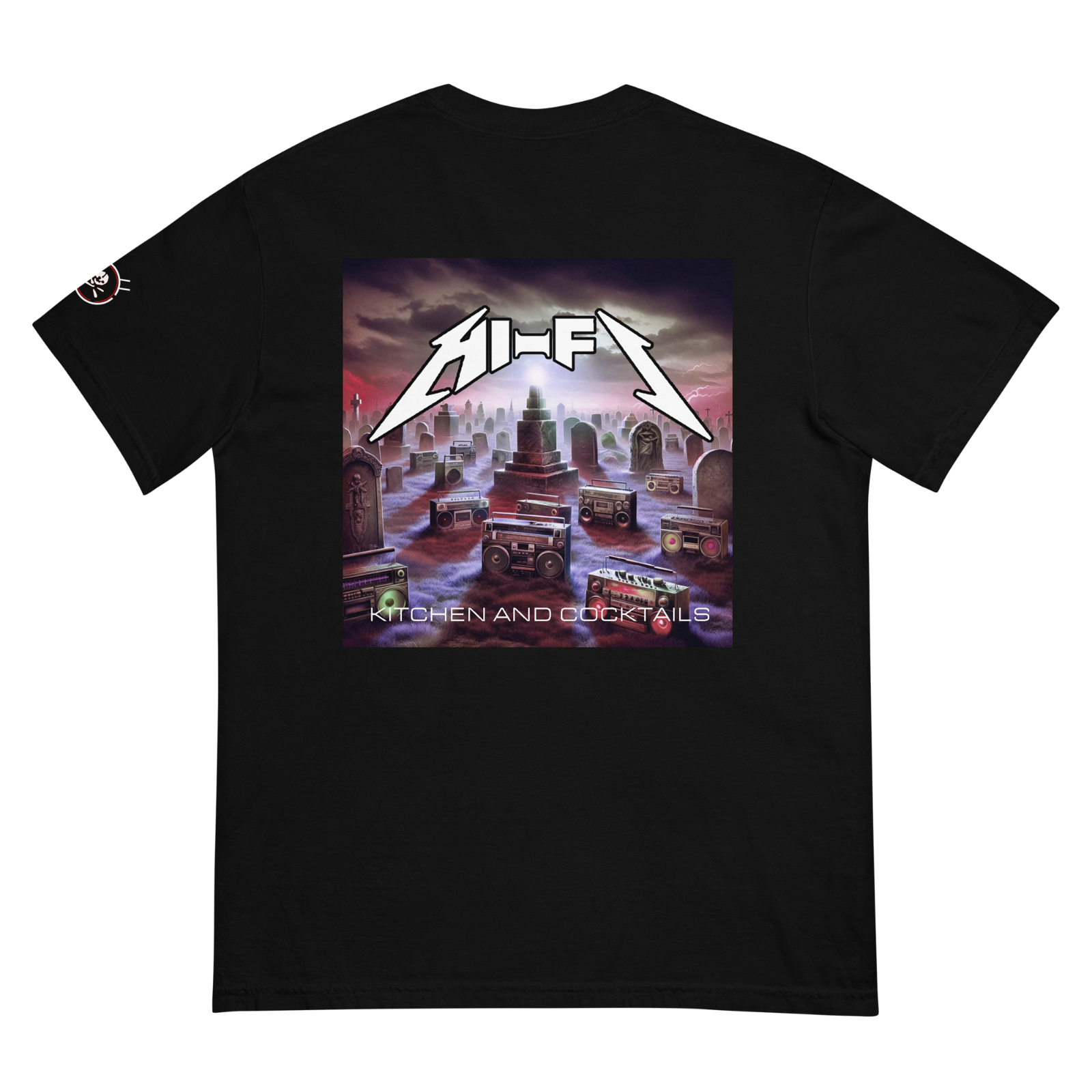 HIFI "GRAVEYARD" - New Makhnovia  - 