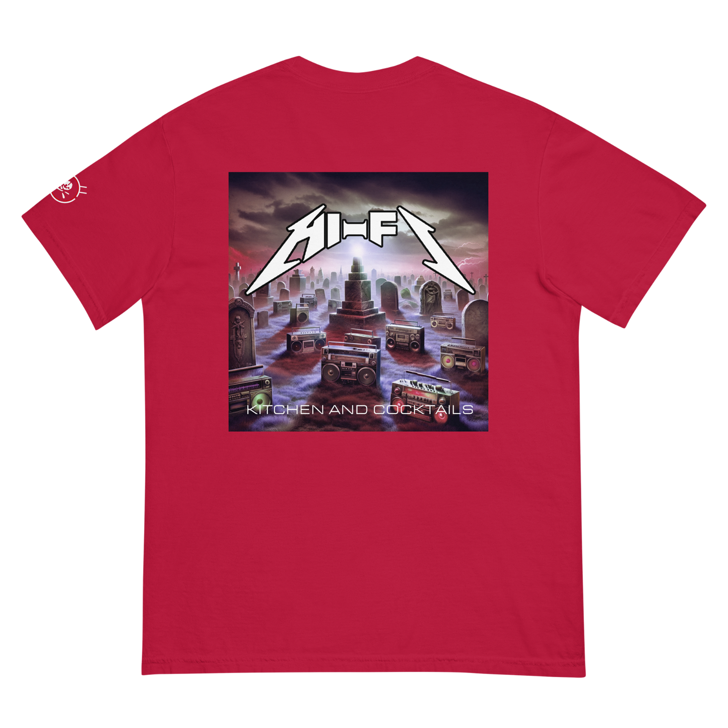 HIFI "GRAVEYARD" - New Makhnovia  - 