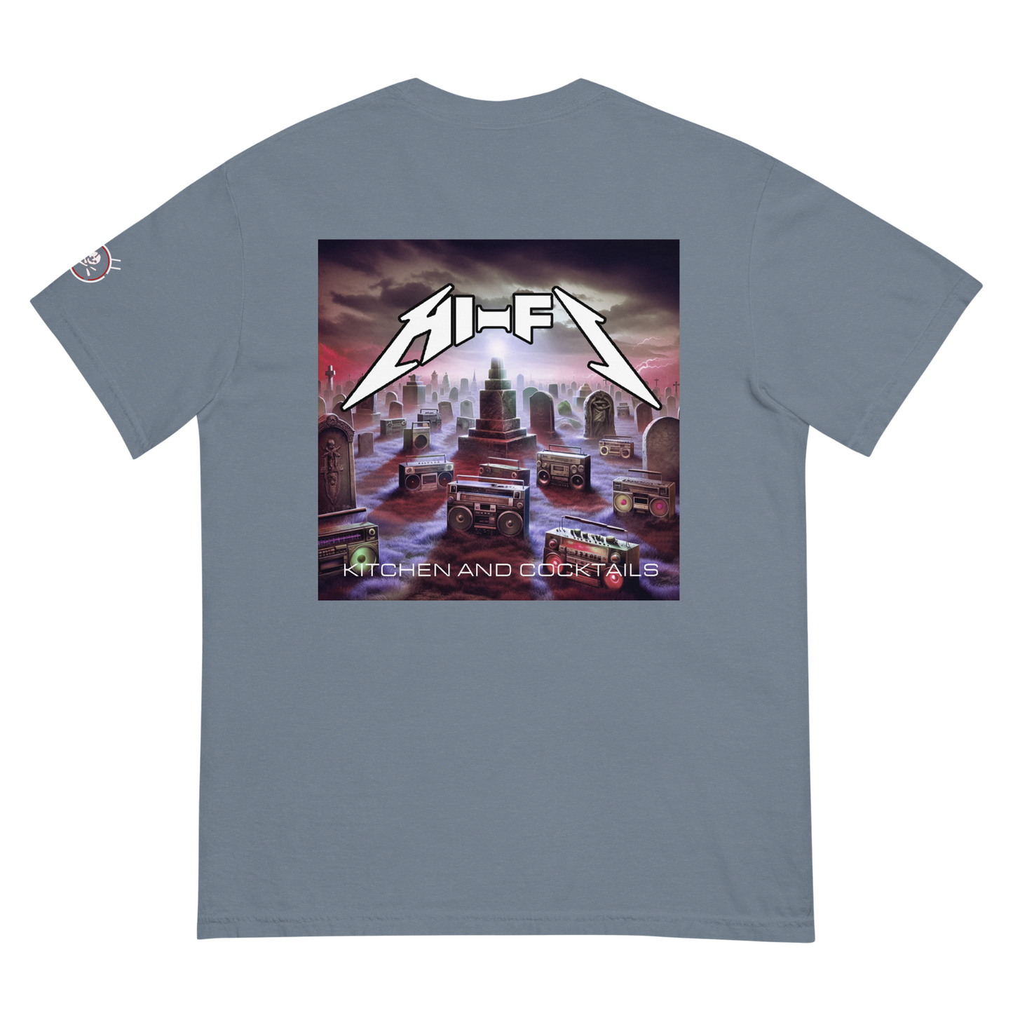 HIFI "GRAVEYARD" - New Makhnovia  - 