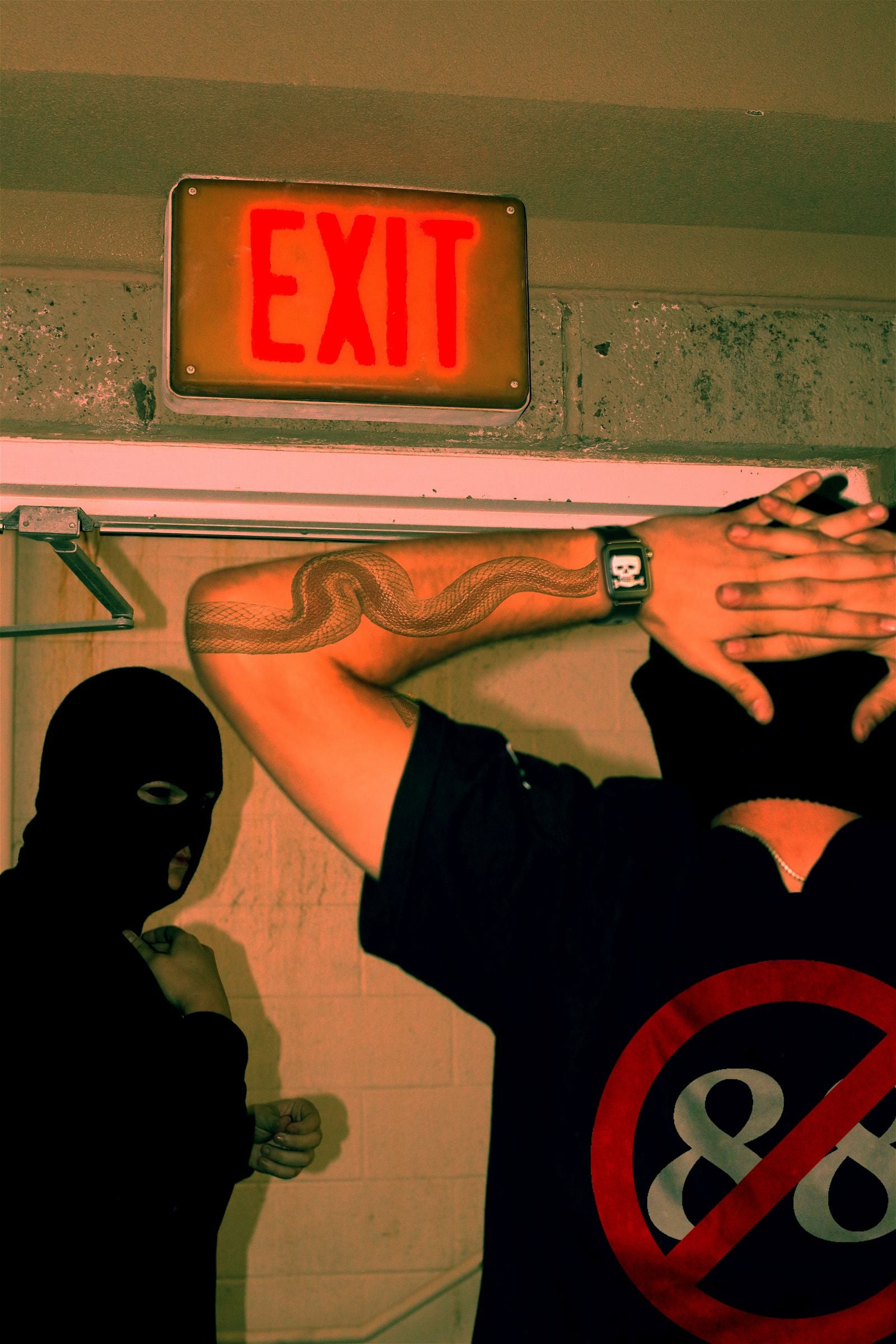 NO88 Tee - New Makhnovia  - Men's Clothing