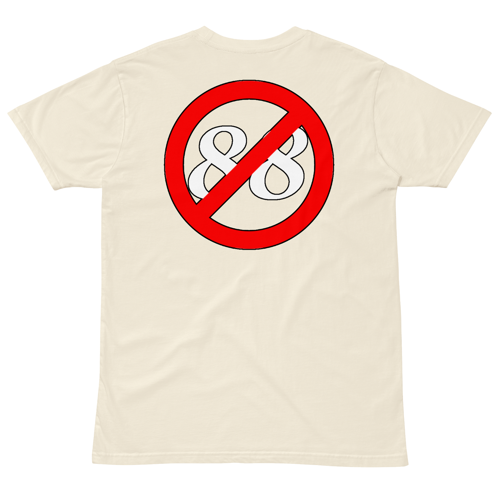 NO88 Tee - New Makhnovia  - 