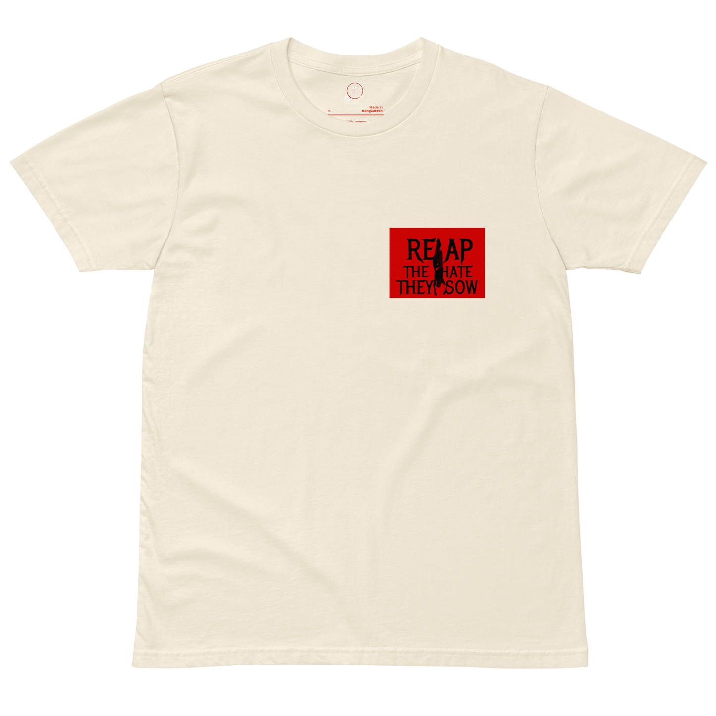 Reap The Hate They Sow Tee - New Makhnovia  - 