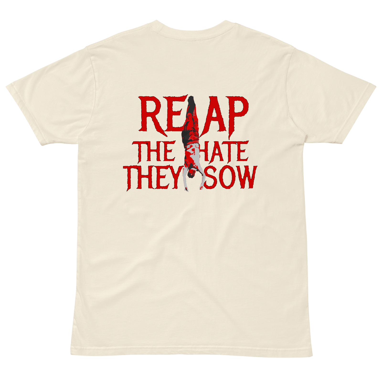 Reap The Hate They Sow Tee - New Makhnovia  - 