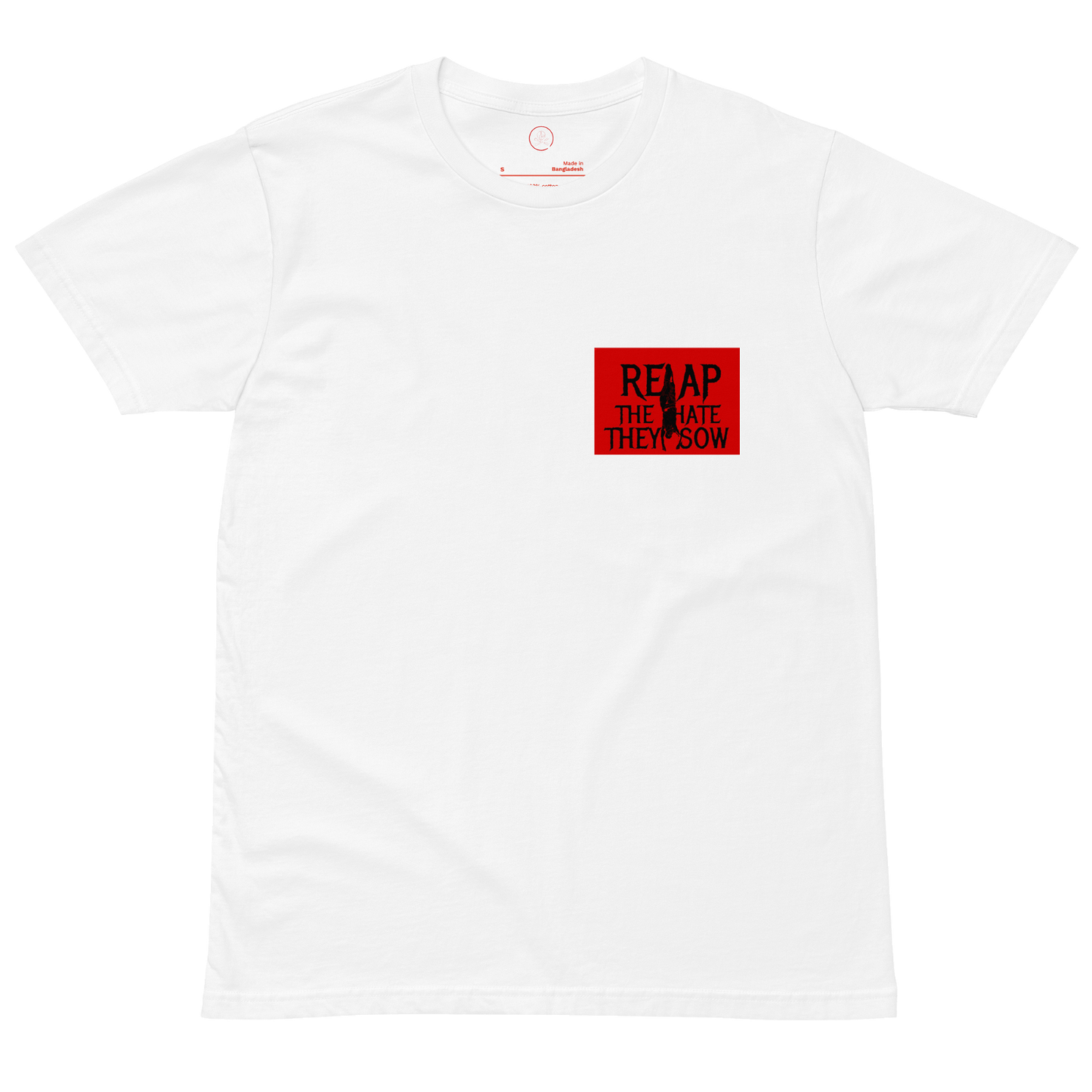 Reap The Hate They Sow Tee - New Makhnovia  - 