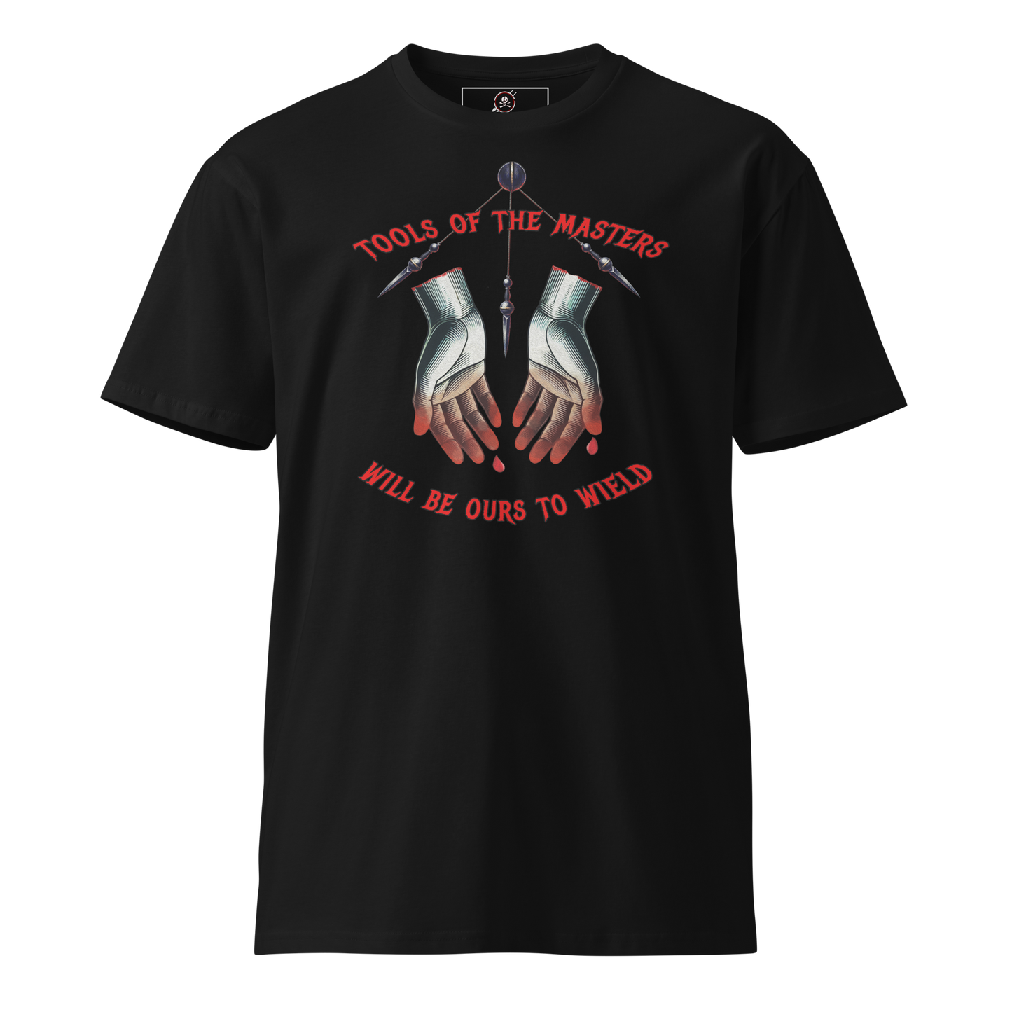 Hands of the Masters Tee